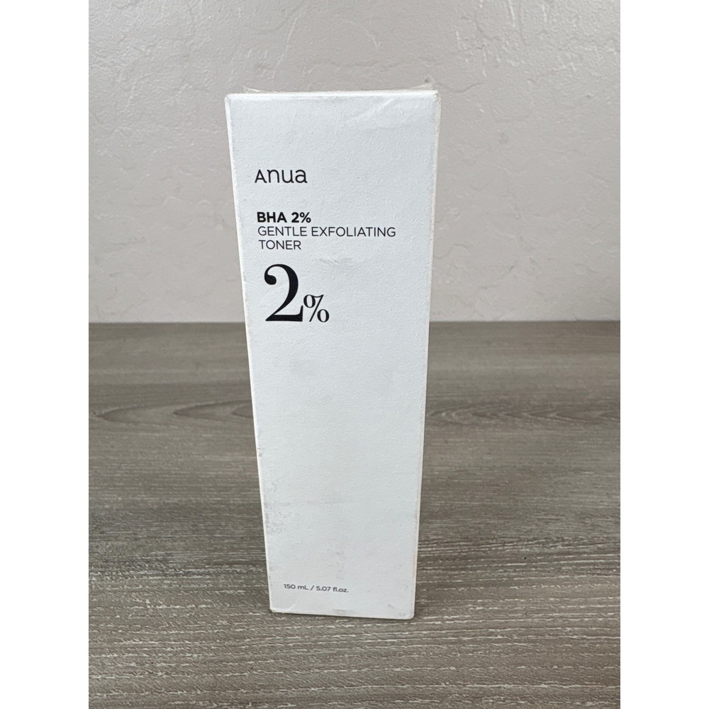 Anua BHA 2% Gentle Exfoliating Toner 150ml Korean Skincare Salicylic Acid